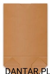 Torebka krzyżowa kraft 2kg 22,5x31 71019 a1000