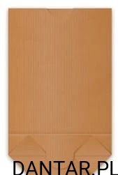 Torebka krzyżowa kraft 2kg 22,5x31 71019 a1000