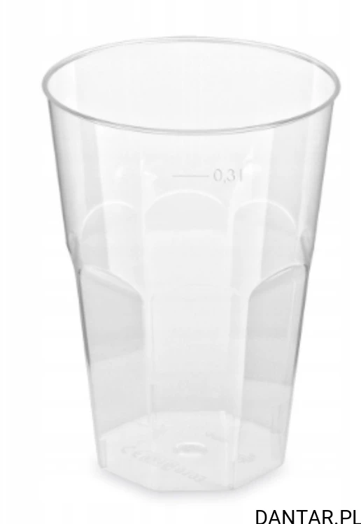 Kubek krystaliczny koktajl 0,3l a30/15 73131