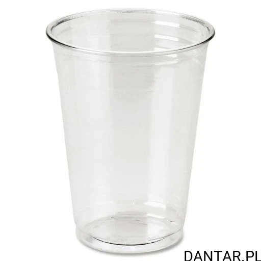 Kubek shake transparentny 500ml *95 a50/16 76105