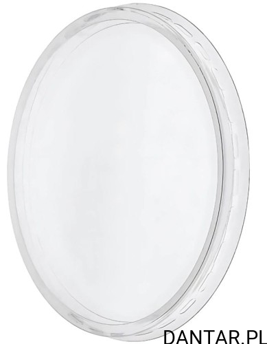 Przykrywka wieczko plastikowe do poj. papierowych *115 76930 a50/18