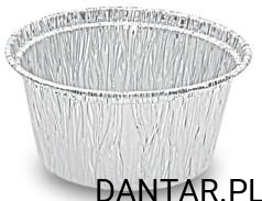 Foremka okrągła aluminiowa 110ml *8x3,4cm a100/20 79208