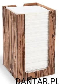Serwetka premium 20x20cm biała w pudełku a100/15 89300