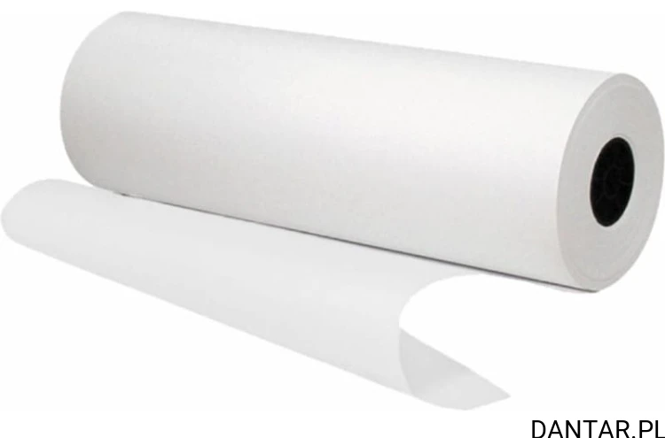 Papier do pakowania w roli biały 50cm x 10kg 90000