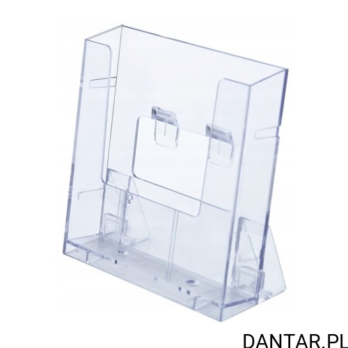 Stojak A5 plastikowy na ulotki MPM J14.2963