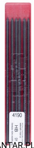 Wkład grafitowy 2mm HB 4190 KOH-I-NOOR a12