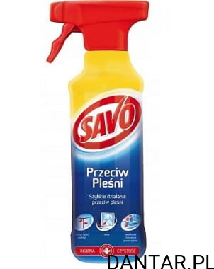 Płyn Savo 500ml spray przeciw pleśni a1/20