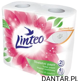 Papier toaletowy Linteo satin 2w a4/20