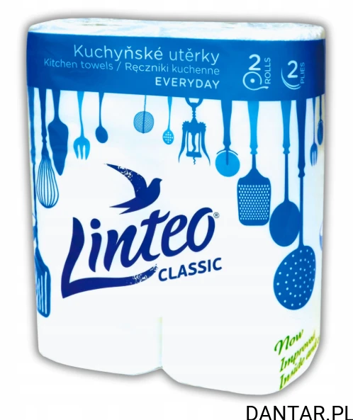 Ręcznik papierowy Linteo 2szt classic 2-warstw. a2/24/528