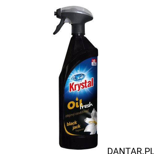 Odświeżacz olejowy 750ml Krystal czarny black jack a1/18