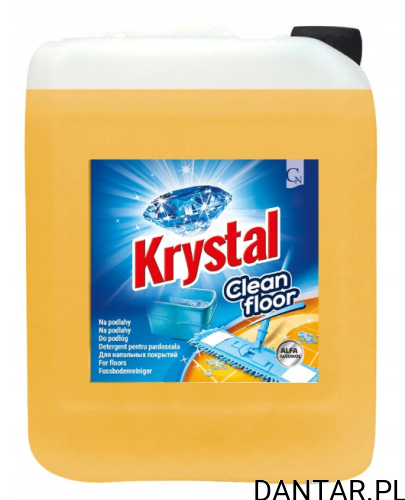 Płyn do podłóg KRYSTAL 5l Alfaalkohol