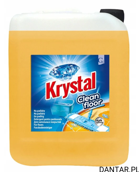 Płyn do podłóg KRYSTAL 5l Alfaalkohol