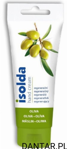 Krem do rąk ISOLDA Oliwka