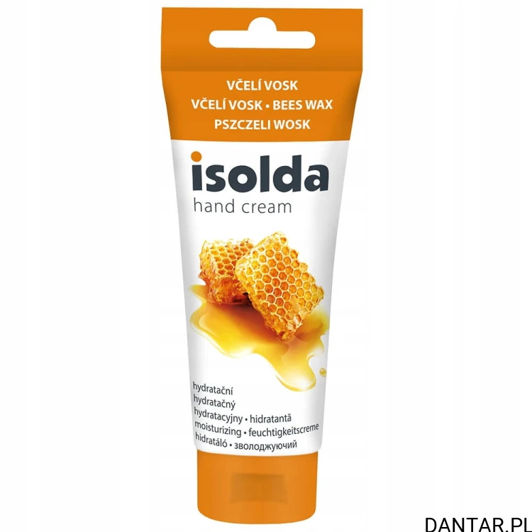 Krem do rąk ISOLDA Wosk pszczeli