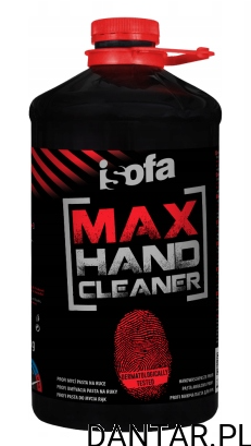 Isofa Max 3,5kg pasta w płynie do mycia rąk a1/3