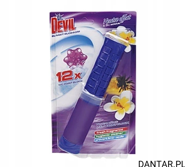 Devil wc żel kleks 75ml sunset blossom a1/12