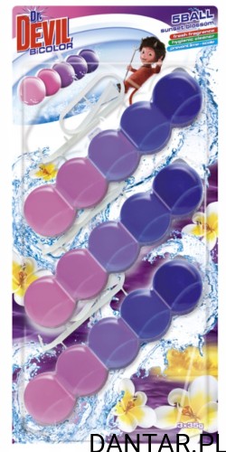 Devil Bi Color zawieszka do toalety 3x35g sunset blossom a1/12