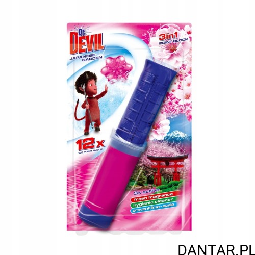 Devil wc żel kleks 75ml japanese garden a1/12 