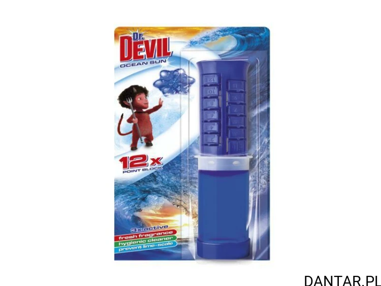 Devil wc żel kleks 75ml ocean sun a1/12