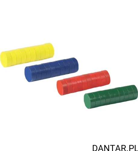 Magnesy 15mm 4 kolor Fandy a40