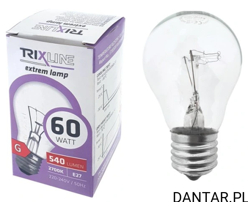 Żarówka tradycyjna 60W E27 a1/10