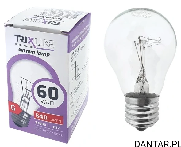 Żarówka tradycyjna 60W E27 a1/10