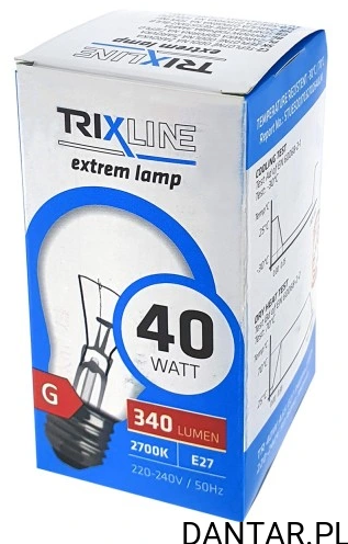 Żarówka tradycyjna 40W E27 a1/10