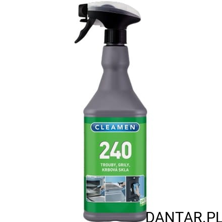 Cleamen 240 piekarnik, grill, szkło kominkowe 1,1kg a1/12