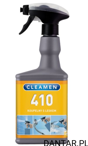 Cleamen 410 do łazienki z połyskiem 550ml a1/14
