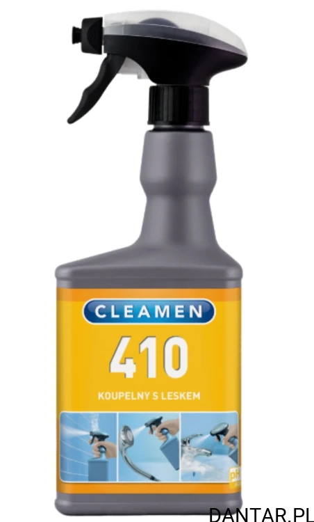 Cleamen 410 do łazienki z połyskiem 550ml a1/14