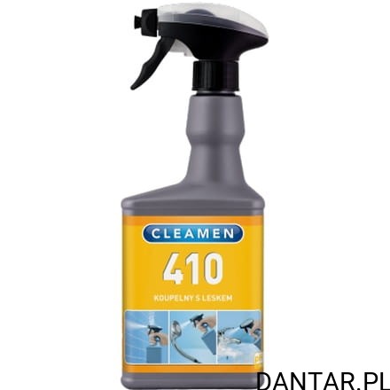 Cleamen 410 do łazienki z połyskiem 1l/12