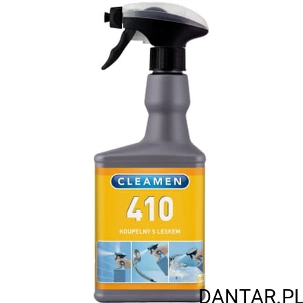 Cleamen 410 do łazienki z połyskiem 1l/12