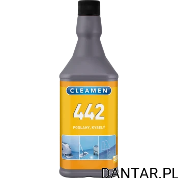 Cleamen 442 do mycia podłóg mechaniczny kwaśny 1l a1/12