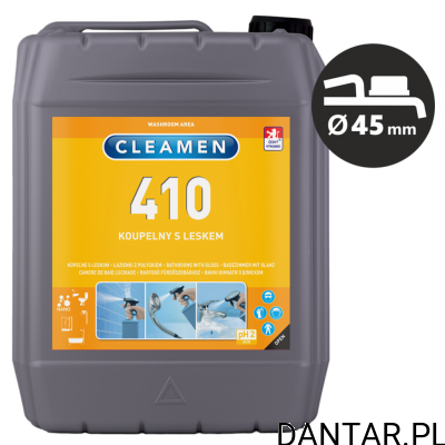 Cleamen 410 do łazienki z połyskiem 5l a1/2