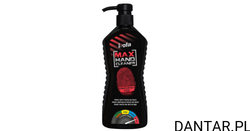 Isofa Max pasta w płynie do mycia rąk 700g  czerwona