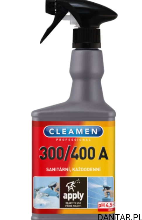 Cleamen 300/400 czyszczenie pomieszczeń sanitarnych i łazienkowych apply 550ml a1/14