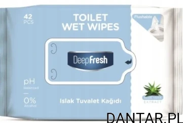 Papier toaletowy nawilżany DeepFresh a42