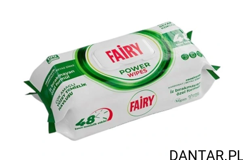 Chusteczki czyszczące uniwersalne Fairy mydło marsylskie a100/12