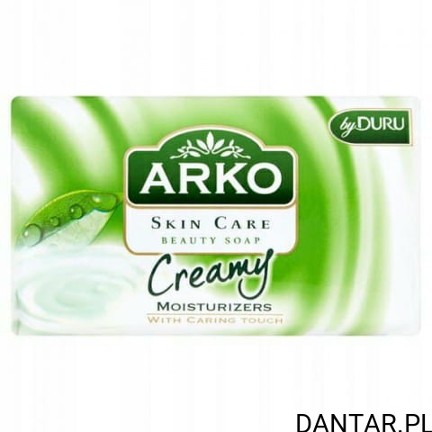Mydło w kostce arko 90g creamy extra  a1/6/72