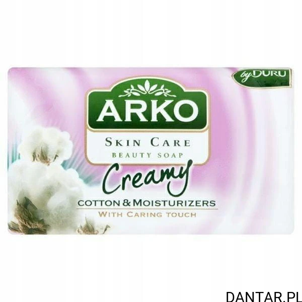 Mydło w kostce Arko 90g bawełna cotton  a1/6