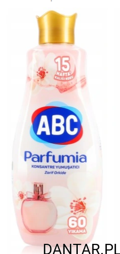 Płyn do płukania ABC 1440ml orchidea różowy a1/9