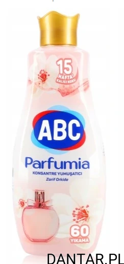 Płyn do płukania ABC 1440ml orchidea różowy a1/9