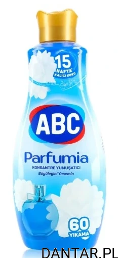 Płyn do płukania ABC 1440ml jaśmin niebieski a1/9