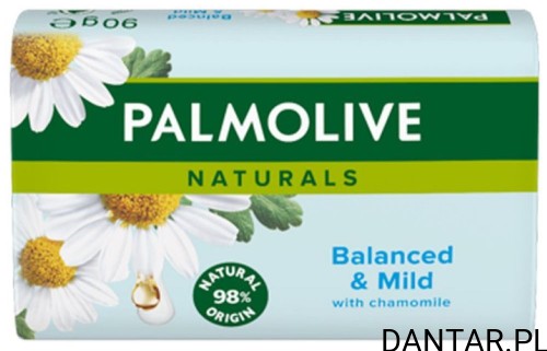 Mydło w kostce 90g białe rumiankowe Palmolive a1/6