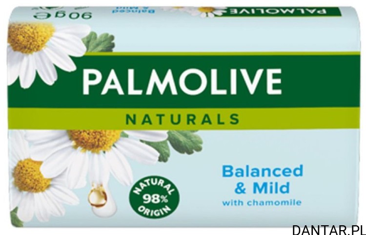 Mydło w kostce 90g białe rumiankowe Palmolive a1/6