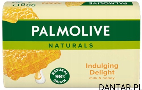 Mydło w kostce  90g mleko i miód Palmolive a1/6