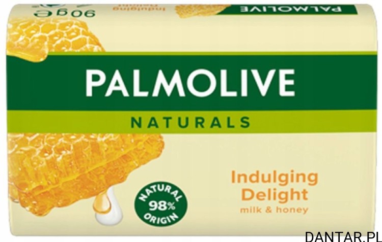 Mydło w kostce  90g mleko i miód Palmolive a1/6