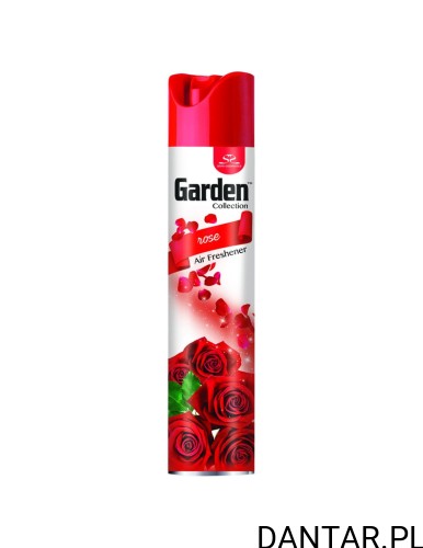 Odświeżacz powietrza w areozolu Garden róża 300ml a1/12 