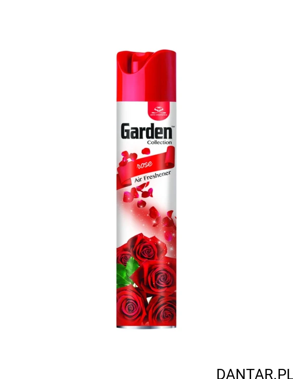 Odświeżacz powietrza w areozolu Garden róża 300ml a1/12 