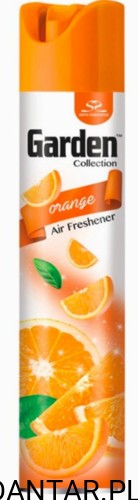 Odświeżacz powietrza w areozolu Garden orange 300ml a1/12